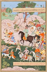 Toda Mongke et sa horde mongole